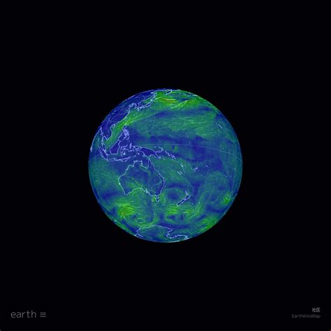 南半球風向|earth :: 风、气象、海洋状况的全球地图